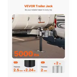 Trailer Jack, 5000 lbs Dynamic… — Photo 2