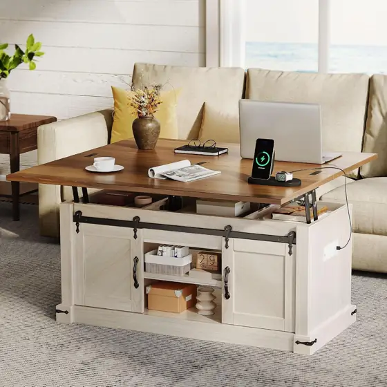 YITAHOME Lift Top Coffee Table… — Photo 1