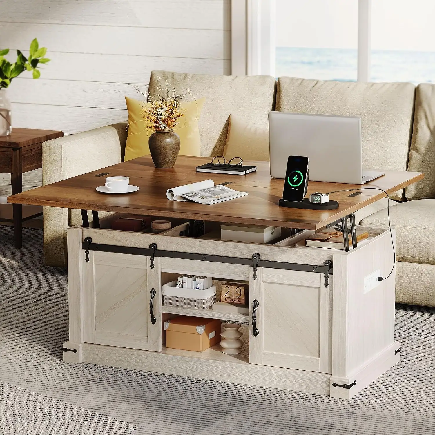 YITAHOME Lift Top Coffee Table… — Photo 1