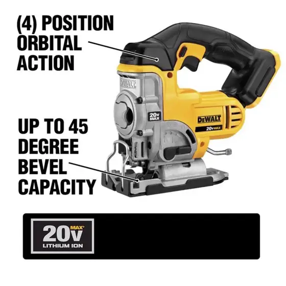 DeWalt 20V MAX Cordless Jig… — Photo 2