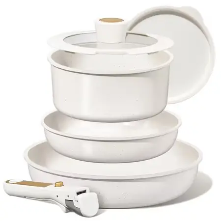 Carote 6-Piece Nonstick Detachable Pots… — Photo 1