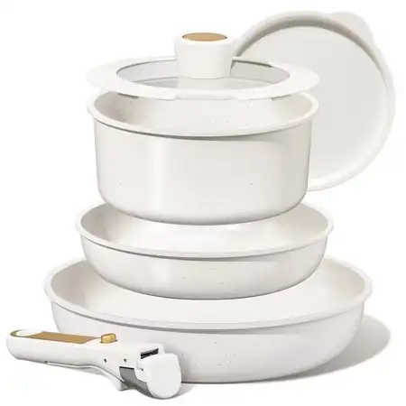 Carote 6-Piece Nonstick Detachable Pots… — Photo 1