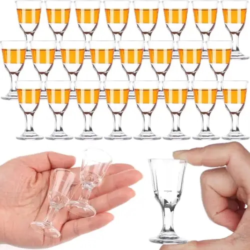 24 Pack Mini Shot Glasses,… — Photo 1