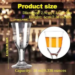 24 Pack Mini Shot Glasses,… — Photo 2