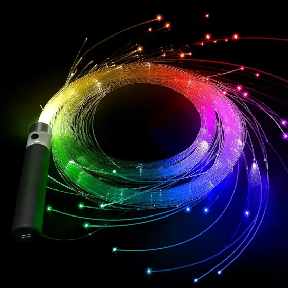 Fiber Optic Whip for Dance,… — Photo 1