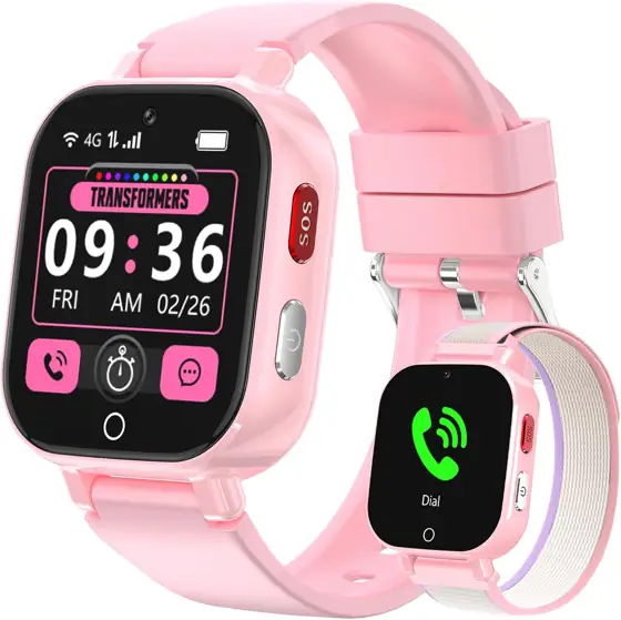 4G Kids Smart Watch with… — Photo 1