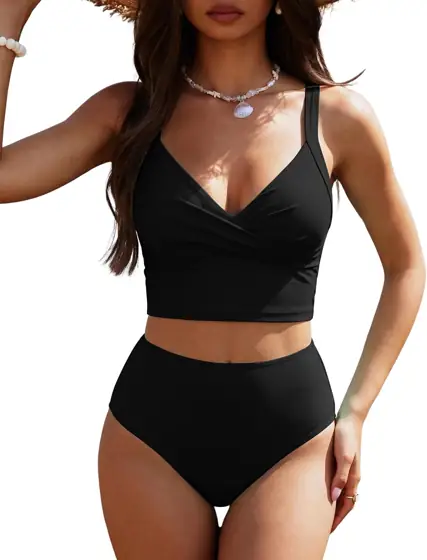 ZAFUL Two Piece Tankini Swimsuits… — Photo 1