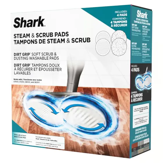 Shark 7.63 in. D Aluminum/Microfiber… — Photo 1