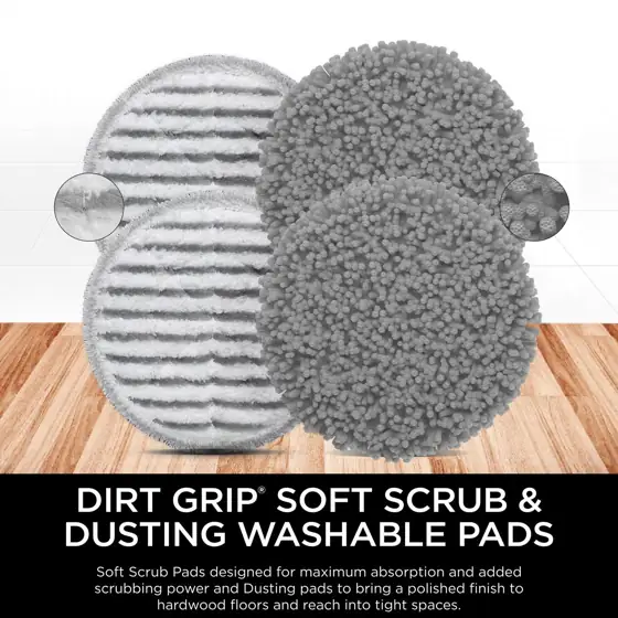 Shark 7.63 in. D Aluminum/Microfiber… — Photo 2