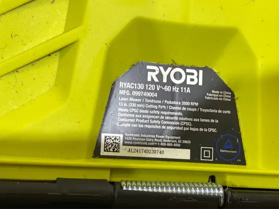RYOBI 13 in. 11 Amp… — Photo 5