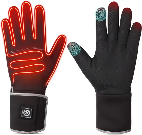 Savior Heat Heated Glove Liners… — Photo 1