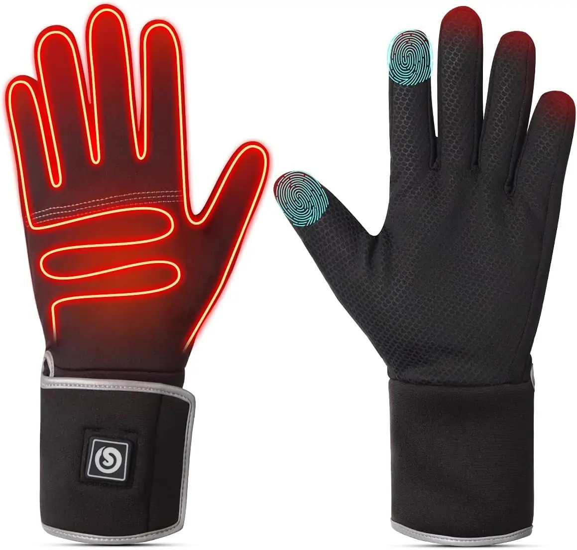Savior Heat Heated Glove Liners… — Photo 1