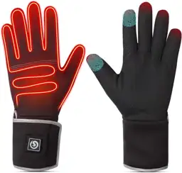 Savior Heat Heated Glove Liners… — Photo 1