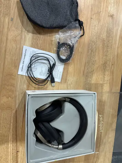 Heyday Active Noise Cancelling Over-Ear… — Photo 3