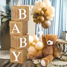 Netnology Brown Baby Boxes with… — Photo 1