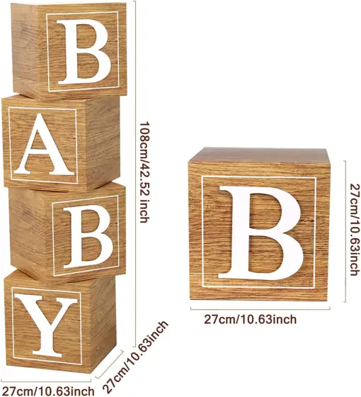 Netnology Brown Baby Boxes with… — Photo 2