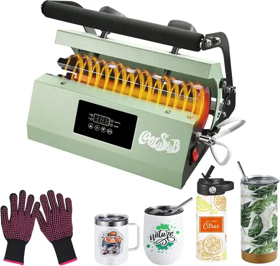 Tumbler Heat Press Machine, Mug… — Photo 1