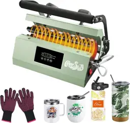 Tumbler Heat Press Machine, Mug… — Photo 1