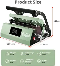 Tumbler Heat Press Machine, Mug… — Photo 2