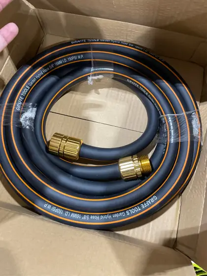 Giraffe Tools Garden Hose 5/8",… — Photo 4