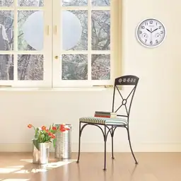8 Inch White Wall Clock… — Photo 2