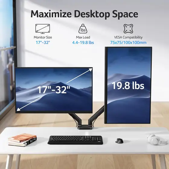 Acer Dual Monitor Arm, Gas… — Photo 2