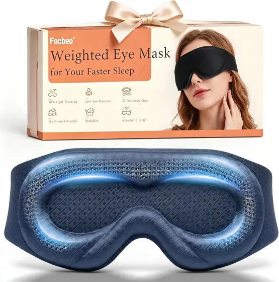 Weighted Eye Mask for Sleeping,… — Photo 1