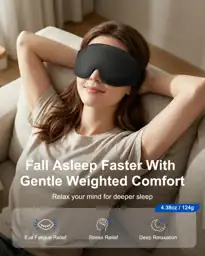 Weighted Eye Mask for Sleeping,… — Photo 2