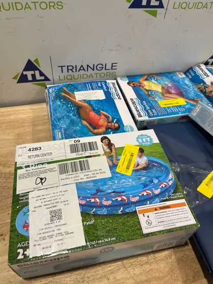 Walmart lot box misc — Photo 1