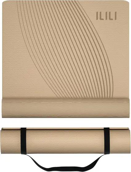 ILILI Exercise Mat 72'x25' 0.3'(8MM) — Photo 1