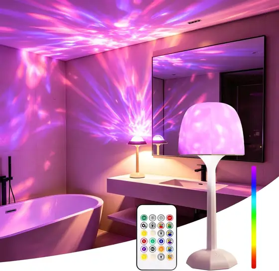 Rechargeable Table Lamp with Remote,… — Photo 1