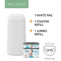Diaper Genie Classic Diaper Pail… — Photo 2