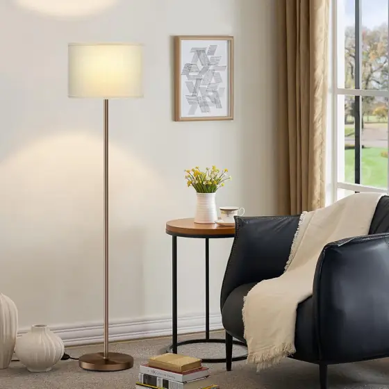 Ambimall 60' Modern Floor Lamp… — Photo 1