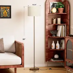 Ambimall 60' Modern Floor Lamp… — Photo 2