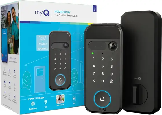 myQ Secure View 3-in-1 Smart… — Photo 1