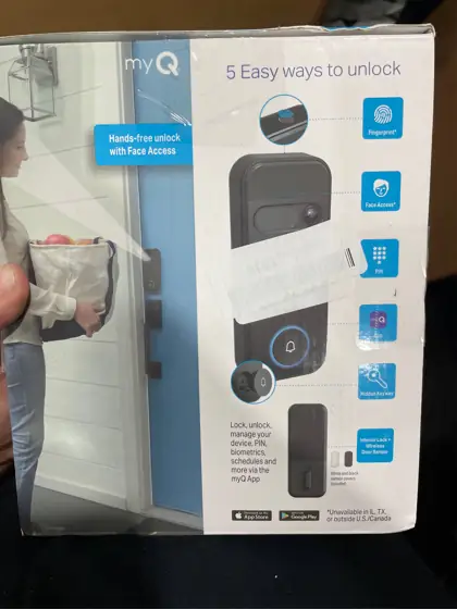 myQ Secure View 3-in-1 Smart… — Photo 3