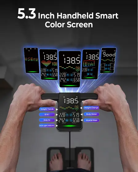 Ovutek Smart Scale for Body… — Photo 2
