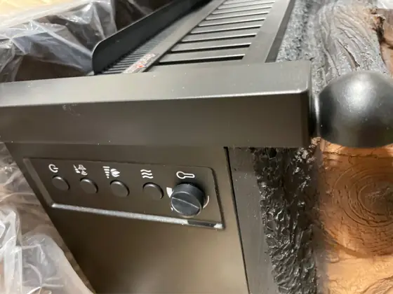 Duraflame 20-In Juniper Infrared Electric… — Photo 4