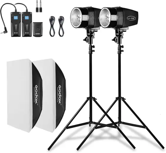 Godox Studio Flash Kit with… — Photo 1