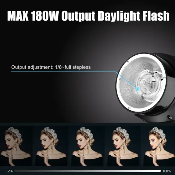 Godox Studio Flash Kit with… — Photo 2