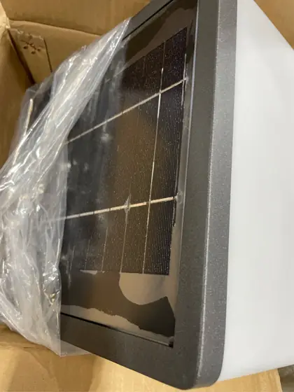9.8' Solar Post Lights Outdoor,… — Photo 5