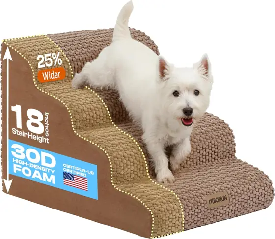 Miorun Extra Wide Dog Stairs… — Photo 1