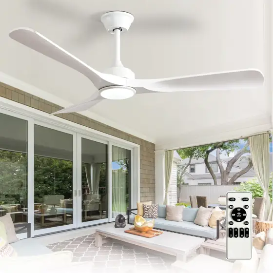 Depuley 52-Inch Ceiling Fan with… — Photo 1