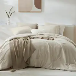 Queen Comforter Set-7 Pieces Soft… — Photo 1