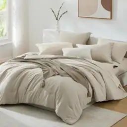 Queen Comforter Set-7 Pieces Soft… — Photo 2
