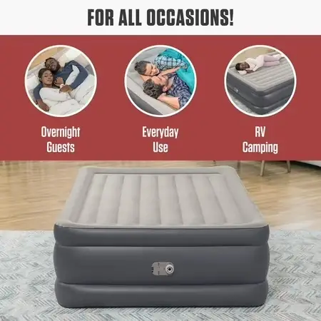 Coleman Tritech Air Mattress Queen… — Photo 2