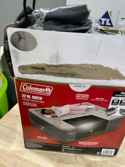 Coleman Tritech Air Mattress Queen… — Photo 3