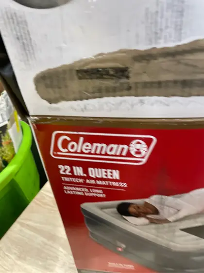 Coleman Tritech Air Mattress Queen… — Photo 4