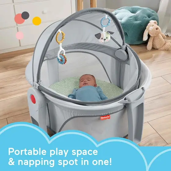Fisher-Price Portable Bassinet and Play… — Photo 2