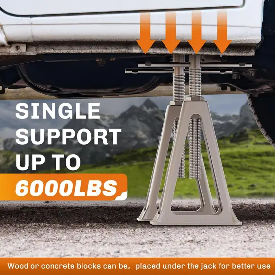 WELLUCK RV Stabilizer Jacks 4… — Photo 2